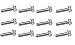 JOHN DEERE SPINDLE BOLTS / SCREWS 12-PACK GY20785 GY20050