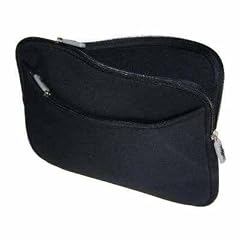 Xirrix Tasche mit Fach schwarz 10,2 f�r Medion Lifetab P9514 Medion AKOYA Mini S1211 / Mini E1212 / Mini E1211 / Mini E1228 / Mini E1210 MD96891 / Lenovo Ideapad S10-2 / Ideapad S10 / Ideapad S9 inkl. sumo:mobile Displayreinigungstuch