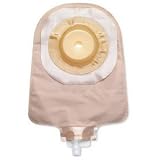 Premier urostomy pouch, beige, Flextend convex skin barrier with tape, odor rustle free film with C
