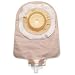 Search : Premier urostomy pouch, beige, Flextend convex skin barrier with tape, odor rustle free film with C