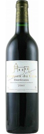 V056シャトー　デュ　クロ　ルージュCHATEAU DU CROS ROUGE