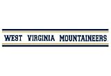 West Virginia University - WVU Mountaineers - Wallpaper Border