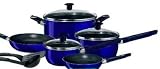 Review T-Fal T-Fal Styles / T-Fal Styles Hard Enamel 10-pc. Set- Electric Blue