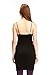 M. Rena Long Cami Slip (Black)