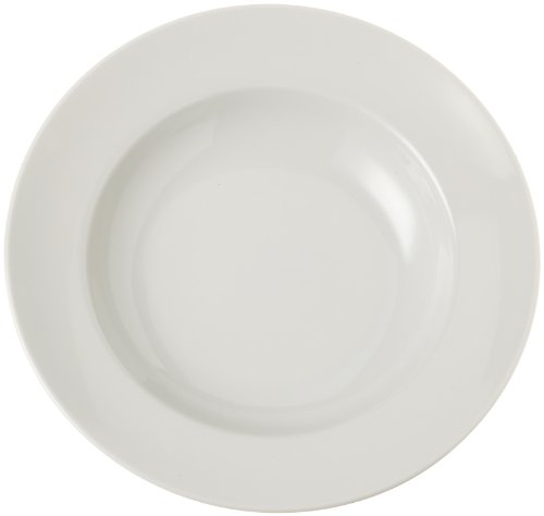 Tognana Oliva 10-3/4-Inch Rimmed Pasta Plate, 6-Piece