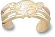 Chevrolet Toe Ring -14K/10K, Stainless Steel or Gold Plated