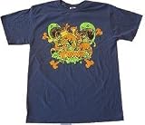 THE DEVIL WEARS PRADA - Monsters - Denim Blue T-shirt
