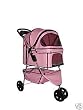 3 Wheel Dog Stroller - Pink 3 Wheel Dog Stroller - Pink