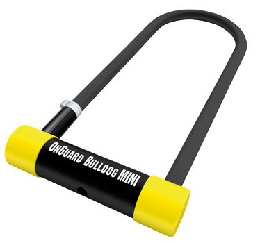 Childrens Toyshop  Sporting Goods : OnGuard 5014TC Bulldog Mini U-LOCK