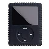 Switcheasy Silicone Biscuit Case for iPod Nano 3G - Noir