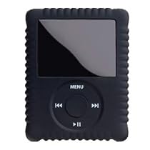 Switcheasy Silicone Biscuit Case for iPod Nano 3G - Noir