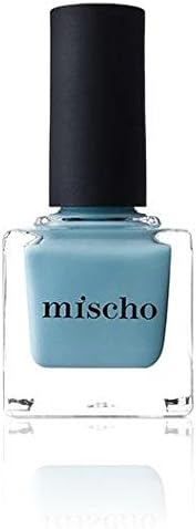 Mischo Beauty Luxury Nail Lacquer - Perfect Storm (Light Blue)