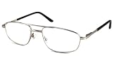 Able Vision Full Readers (Men) Reading Glasses - R2932 Silver