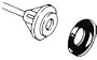 Hudson 154001 Plunger Cup (Pack of 10)