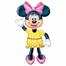 Minnie Mouse Airwalker