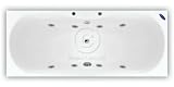 Kitchen & Housewares : Pegasus Apollo Whirlpool Bath, 1700x750, 8 Chrome Jets