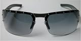 Gucci - NEW $440 Gucci 1823 Black Silver Sunglasses Authentic