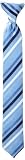 Dockers Neckwear Boys 8-20 Preppy Stripe Clip Tie