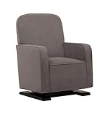 Babyletto Kyoto Glider, Slate Suede