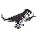 T-Rex Car Emblem