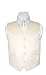 Covona BOY'S Solid CREAM Color Dress Vest NeckTie Set