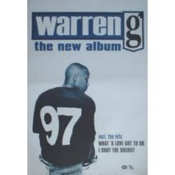 Music - Rap / Hip-Hop Posters: Warren G - The New Album Poster - 61 x 86 cm