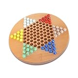 Buy : Wood Chinese Checkers Set with Marbles
