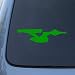 Search : ENTERPRISE 2 - Star Trek - Vinyl Decal Sticker #A1395 | Vinyl Color: Green