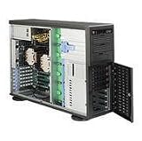 SuperWorkstation 7047A-T Barebone System - 4U Tower - Intel C602 Chipset - Socket R LGA-2011 - 2 x Total Processor -