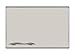 Best Rite Evolution Projection Surface Whiteboard with Silver Presidential Trim Matte Gray - 2