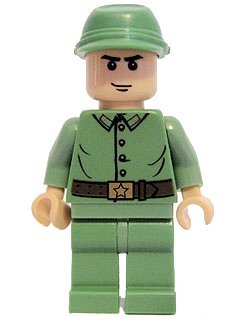  Russian Guard 2 - LEGO Indiana Jones Figure
