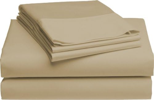 Gramercy Park 620 Thread Count Egyptian Cotton Sateen King Sheet Set, Flax