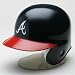 Atlanta Braves Replica Mini Helmet (Quantity of 1)