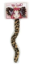 Cheetah Cat Halloween Costume Tails & Ears