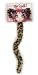 Cat Ears and Tail Cheetah Fur
