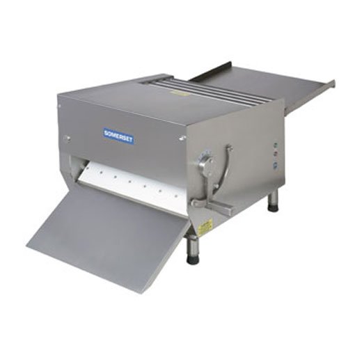 Somerset Ind CDR-700 Dough Sheeter 1 HP 20 Synthetic Rollers Bench Model