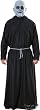 Adult Uncle Fester Addams Costume Size X-Large (46-48)