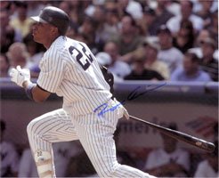 Signed Cano, Robinson (New York Yankees) 8x10 Photo