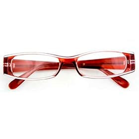 Newest Design from Milan - 2 Color Mod Rectangular Hi Style Readers
