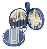 Picnic At Ascot Aegean Deluxe Travel Picnic Set