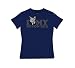 devon rex - I Love My Devon Rex - Womens Fit T-Shirt, Navy Blue, Medium