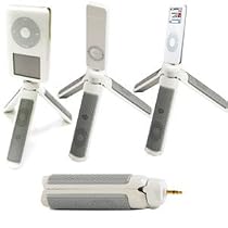 TeckNet iPod Portable Folding Speaker FOR IPOD VIDEO, CLASSIC, TOUCH, IPHONE NANO (1ST, 2ND, 3RD GENERATION), MINI, SHUFFLE PLUS ALL OTHER MP3 AND MP4 PLAYERS