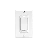 Intermatic HA14C Home Settings Wireless Control Three-Way In-Wall Switch/Dimmer