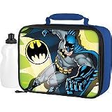 Batman Insulated Lunch Bag With Water Bottle