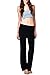82 Days Women'S Poly Span Comfy Casual to Office Straight Pants - Solid