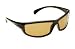 Ladies Retro Designer Sports Sunglasses with offical Polarized Lens - Brown Lens