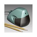 Mighty Mite Electric Pencil Sharpener, Mineral Green (HUN19500) Category: Pencil Sharpeners