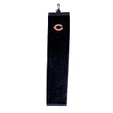 Chicago Bears Embroidered Tri-Fold Golf Towel