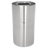 AOT35SAPL - Atrium Round Open Top Receptacle