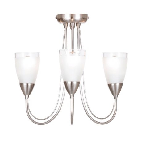 Alta 3 Arm Ceiling Light